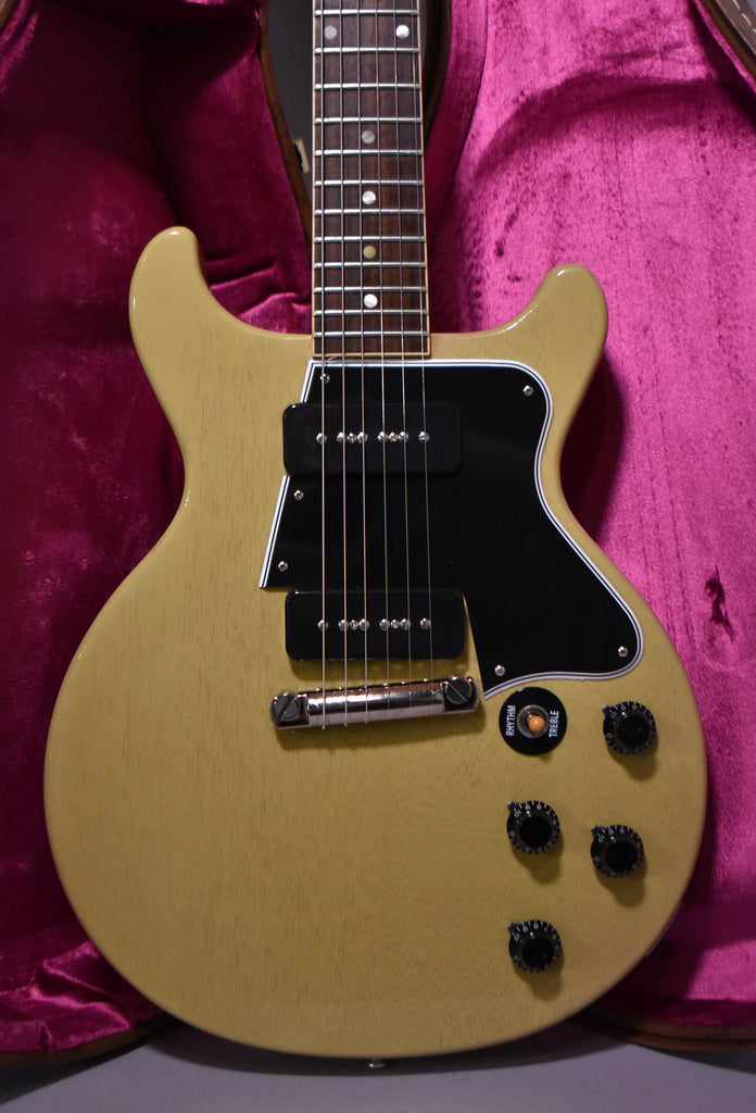 2017-Gibson-Custom-_60-Les-Paul-Special-DC-TV-Yellow-Sell-Your-Guitar-Imperial-Vintage-Guitars