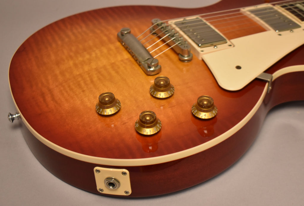 2019 Gibson USA Les Paul Standard 50s AAA Top Heritage Cherry