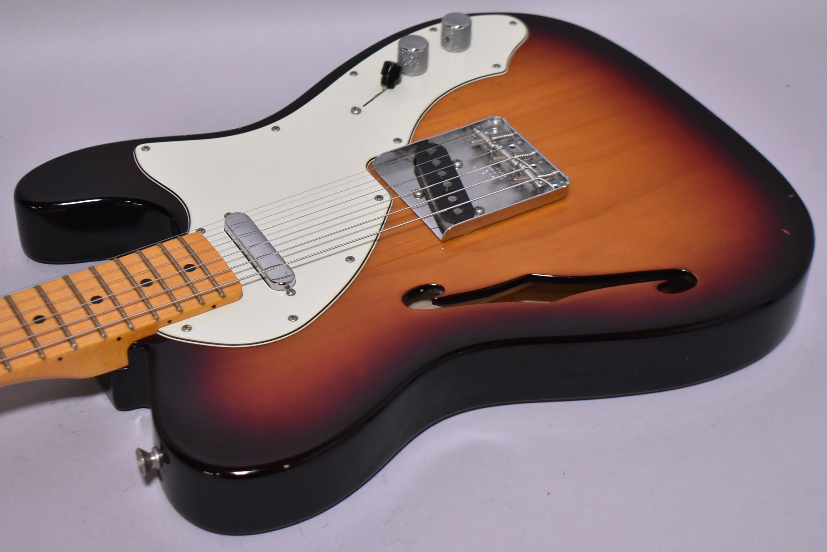 Fender Collection 2020 Fender American Original '60s Telecaster Thinline Sunburst w/OHSC ...