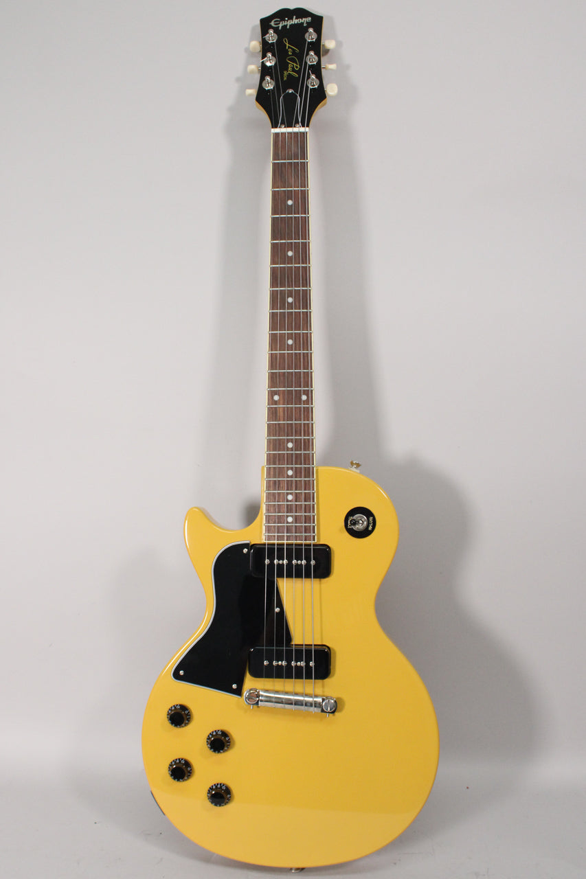 2021 Epiphone Les Paul Special TV Yellow Left-Handed