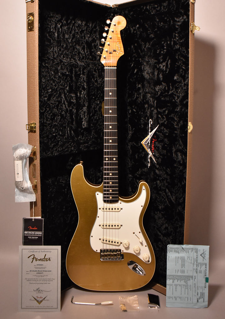 2021-Fender-Custom-Shop-Double-Bound-Stratocaster-LTD-Aztec-Gold-Sell-Your-Guitar-Imperial-Vintage-Guitars