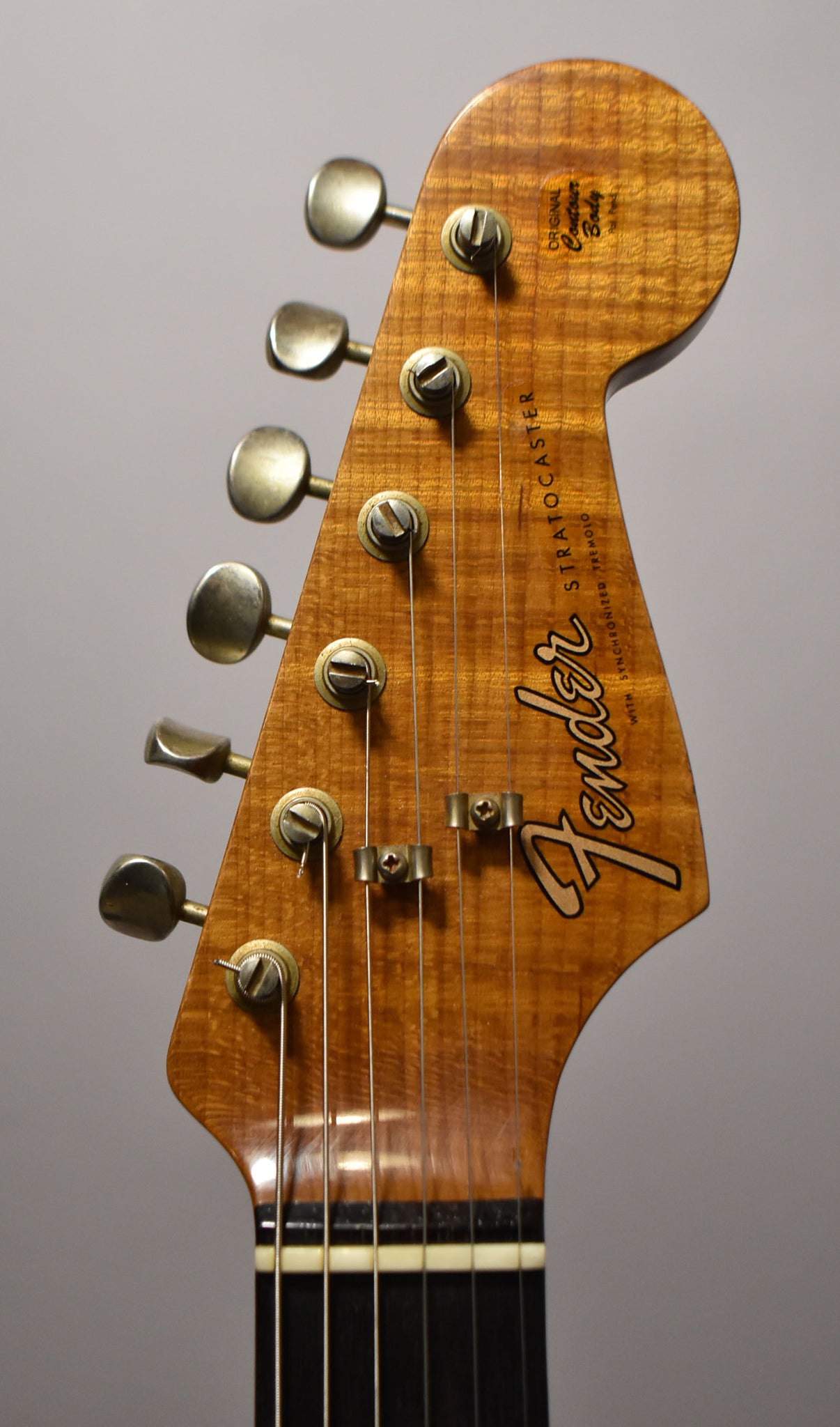 2021 Fender Custom Shop LTD GC Double Bound Stratocaster Journeyman Re ...