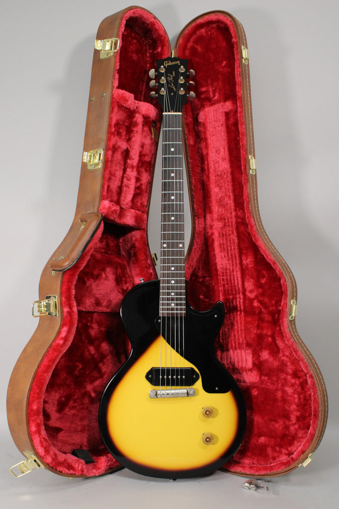 2021 Gibson Les Paul Jr. Sunburst With Upgrades w/OHSC