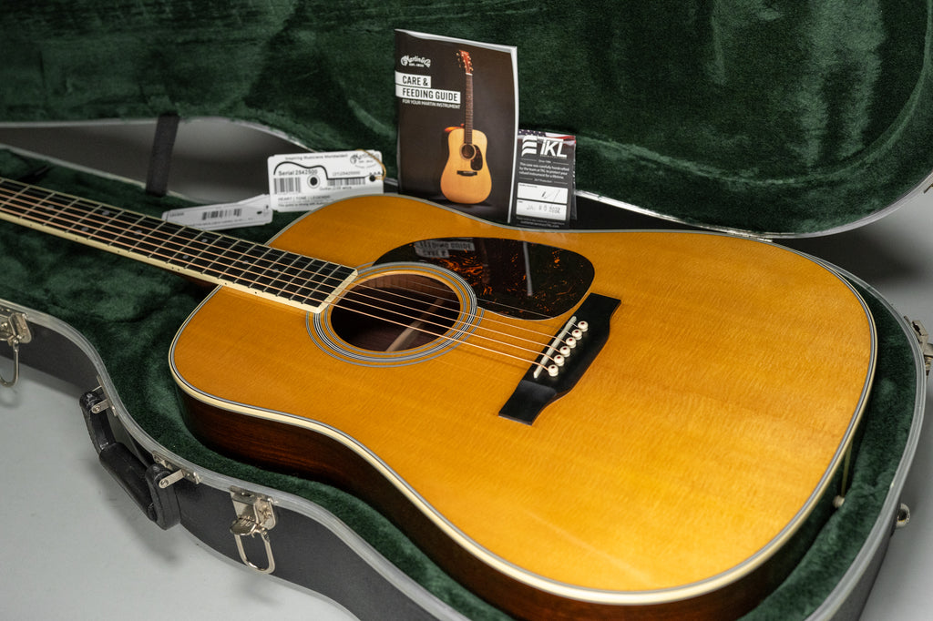 2021-Martin-D-35-Acoustic-Dreadnaught-Guitar-San-Diego