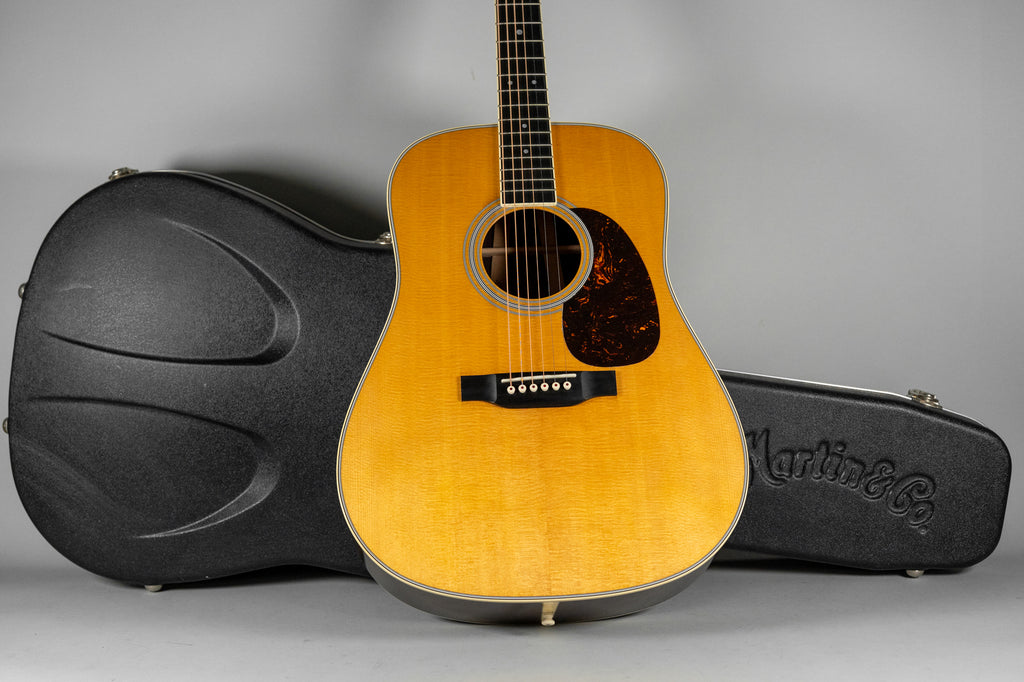 2021-Martin-D-35-Acoustic-Dreadnaught-Guitar-San-Diego