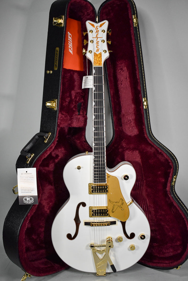 Gretsch white falcon store players edition