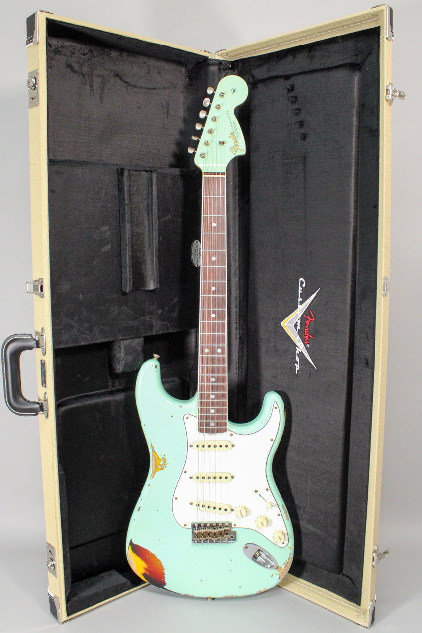 2023 Fender CS '67 Stratocaster Heavy Relic Surf Green / SB w/OHSC –  Imperial Vintage Guitars