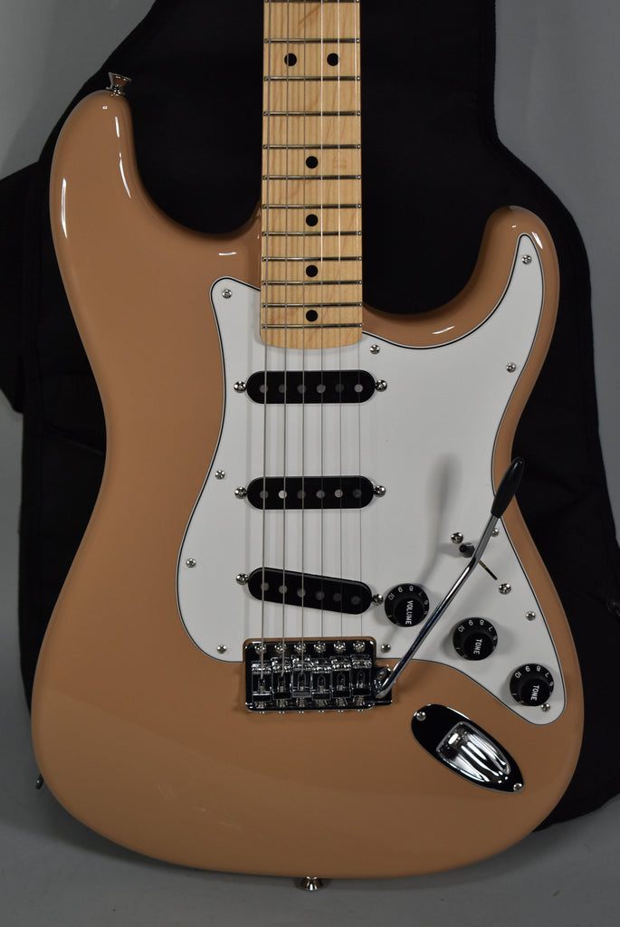 2023 Fender MIJ International Series Stratocaster Sahara Taupe Electric  Guitar w/Bag