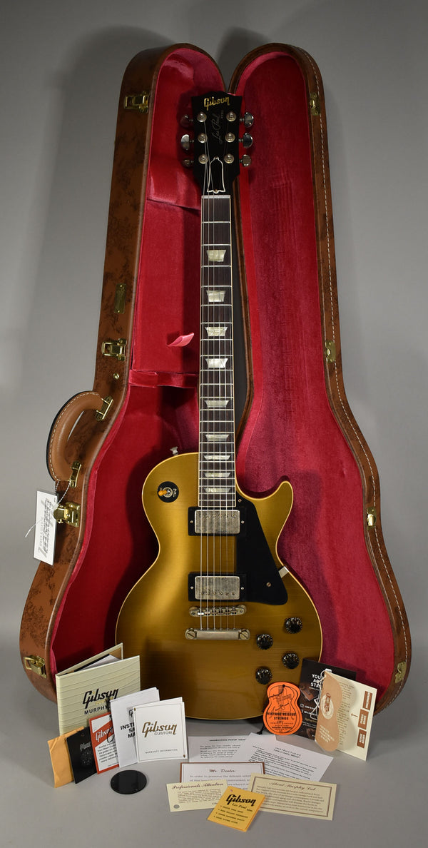 2025-Gibson-Custom-57-Les-Paul-Goldtop-Murphy-Lab-M2M-Imperial-Vintage-Guitars-Sell