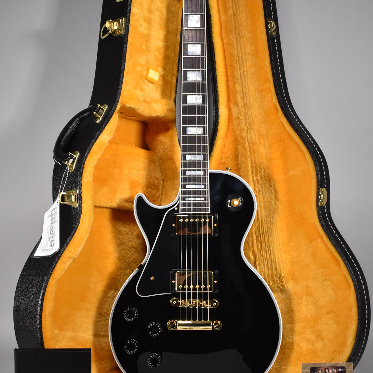 2025 Gibson Custom Les Paul Custom Lefty Left-Handed | Gloss Ebony