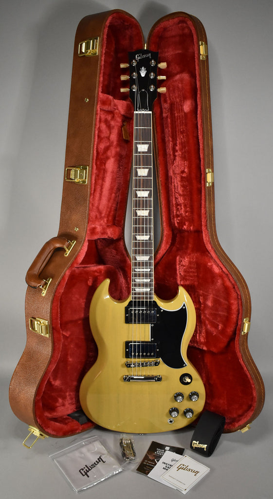 2025-Gibson-SG-Standard-61-TV-Yellow-Imperial-Vintage-Guitars-Sell