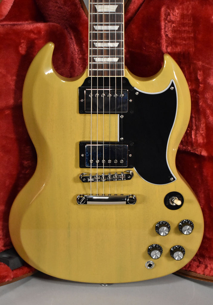 2025-Gibson-SG-Standard-61-TV-Yellow-Imperial-Vintage-Guitars-Sell