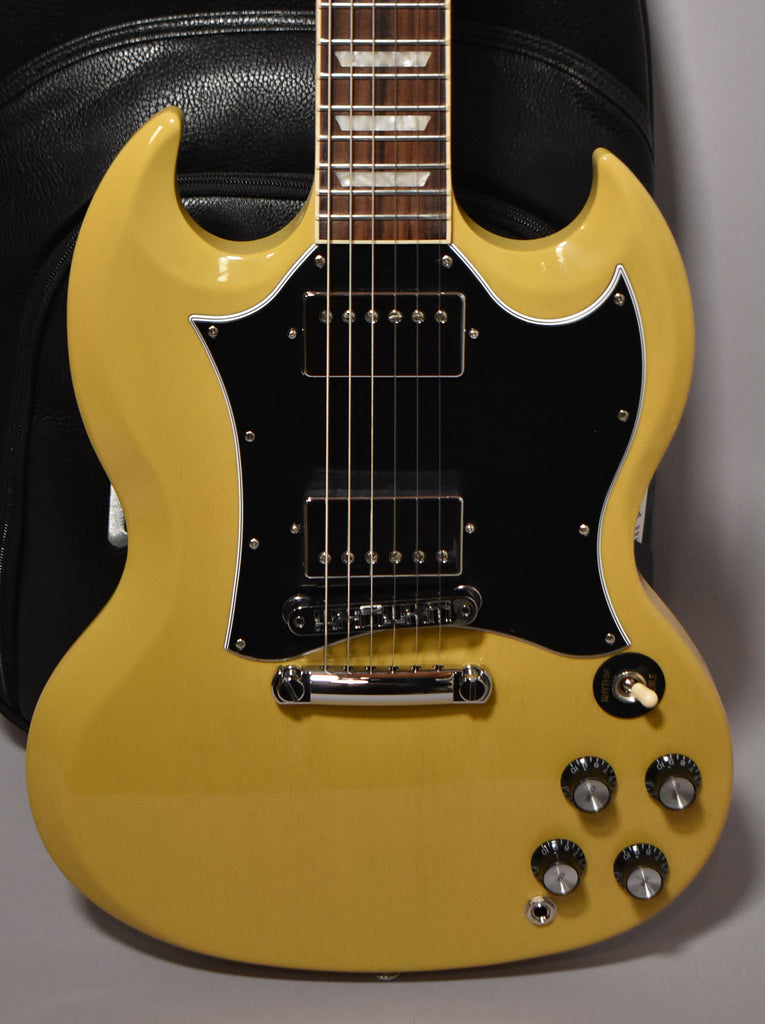 2025-Gibson-SG-Standard-TV-Yellow-Imperial-Vintage-Guitars-Sell
