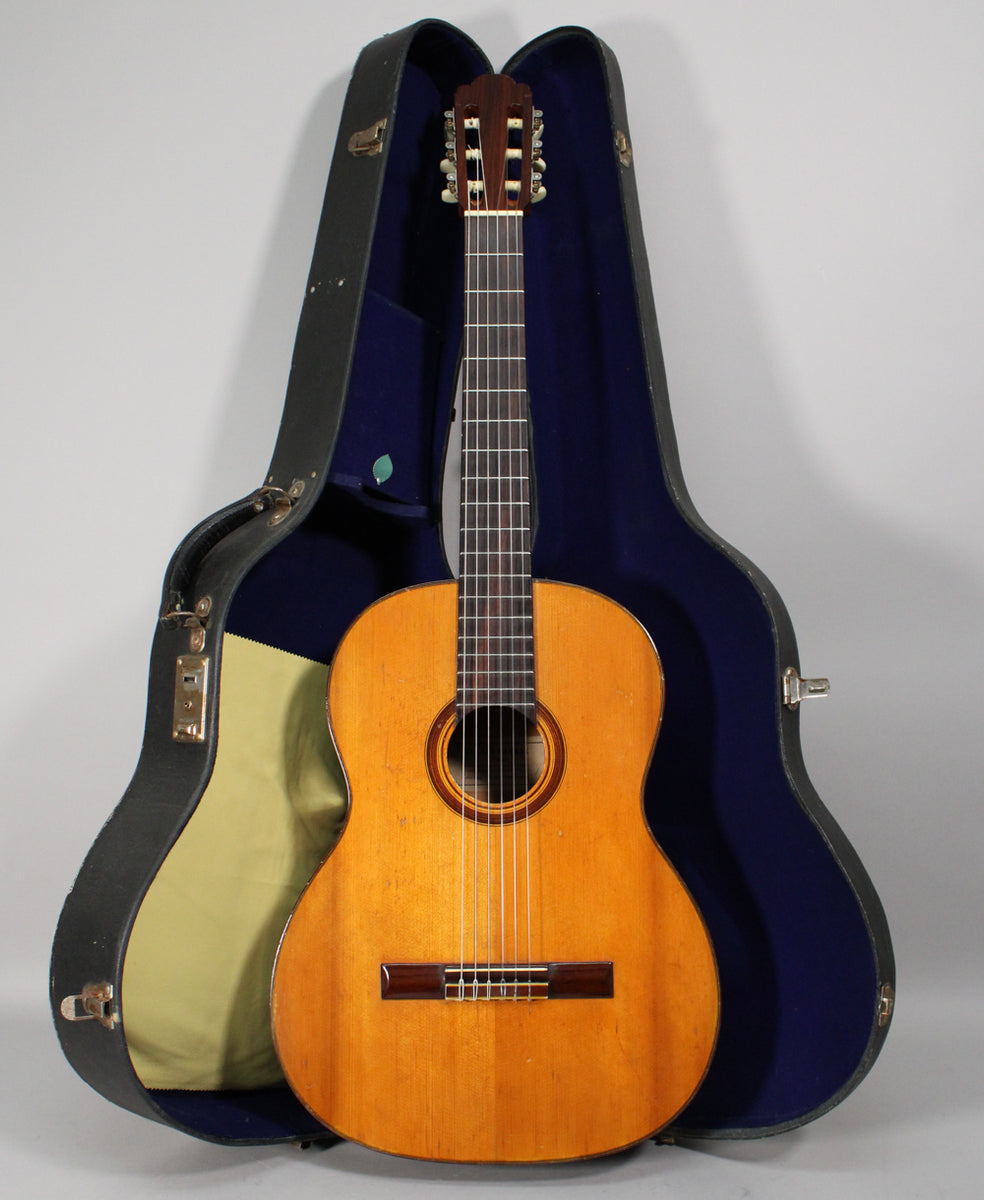 c. 1960 Sakazo Nakade No.24 B1 Classical Guitar Made In Japan w