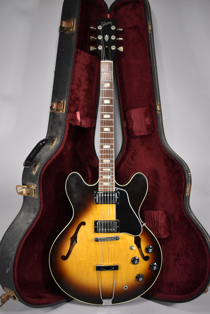 1978 Gibson ES-335 Sunburst w/OHSC