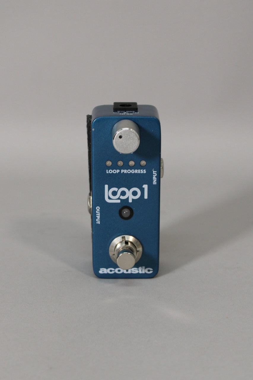 Acoustic Loop1 Looper Pedal Imperial Vintage Guitars