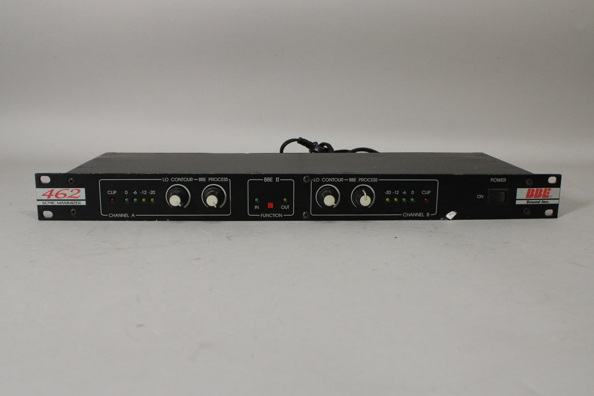 BBE 462 Sonic Maximizer Rack Unit