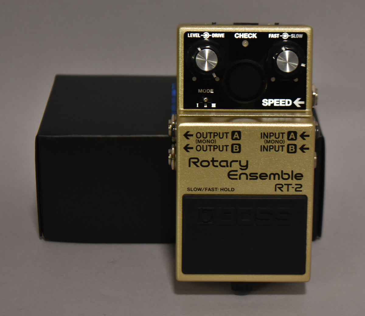 Boss RT-2 Rotary Ensemble Effects Pedal w/BOX – Imperial Vintage Guitars
