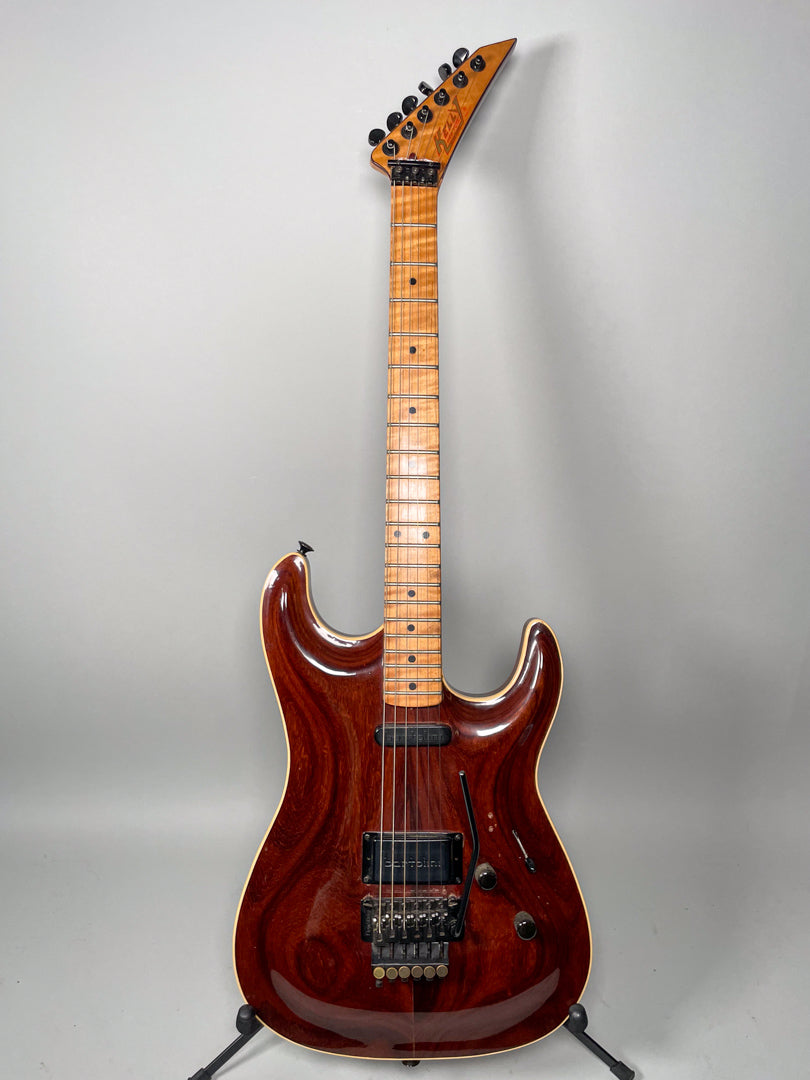 c. 1984 Carmine Street Guitars Rick Kelly Custom S-Style w/OHSC ...