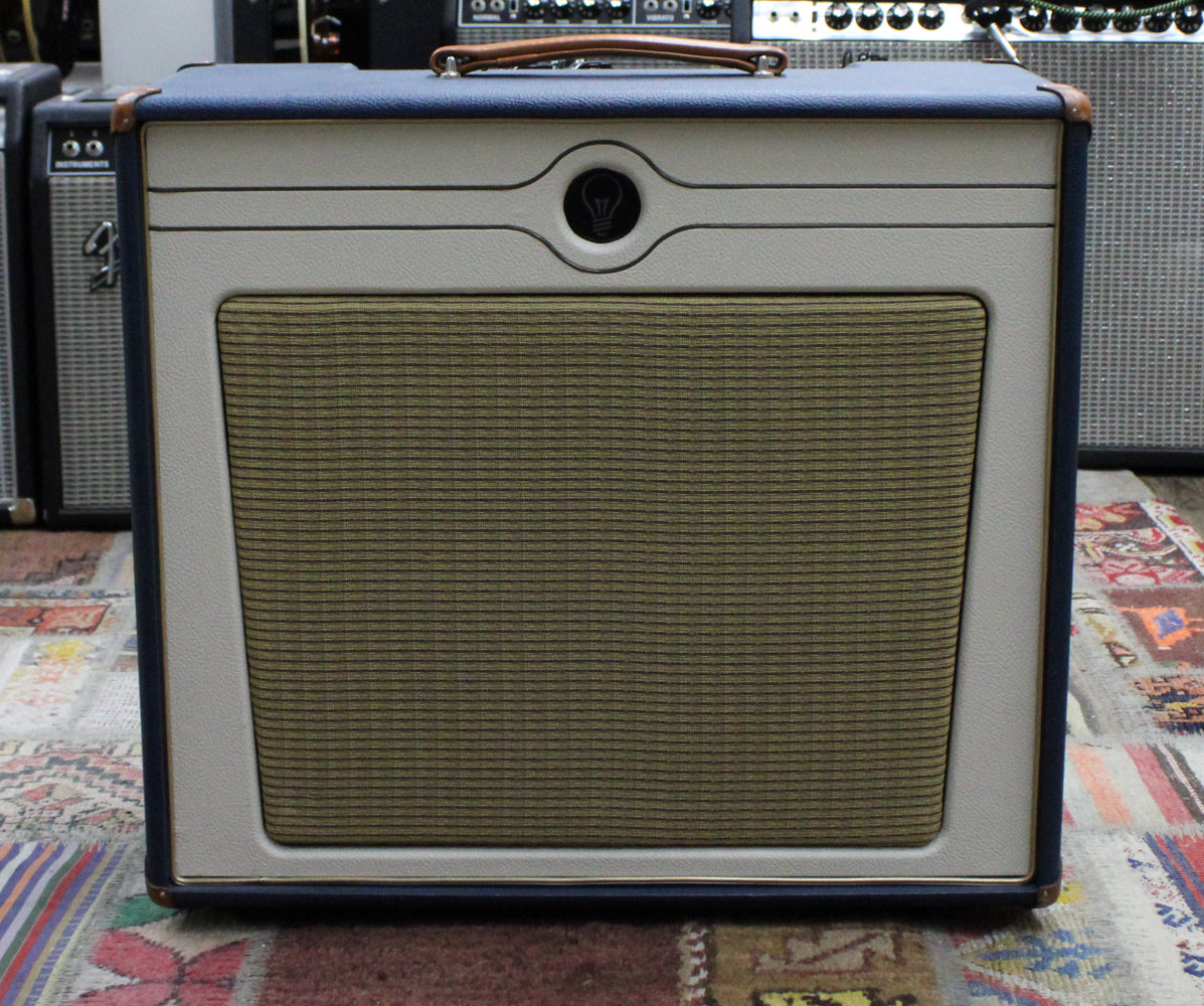 Creation Daybreak Combo Tube Amplifier In Navy Finish â Imperial Vintage Guitars