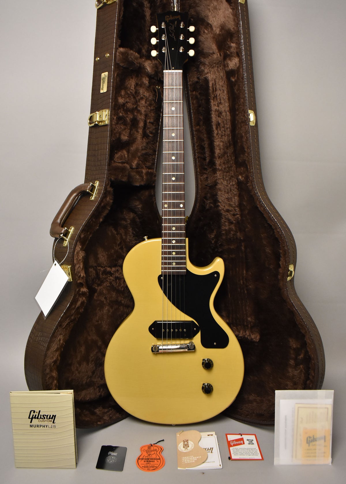 2024 Gibson Custom '57 Les Paul Junior Murphy Lab Ultra Light Aged