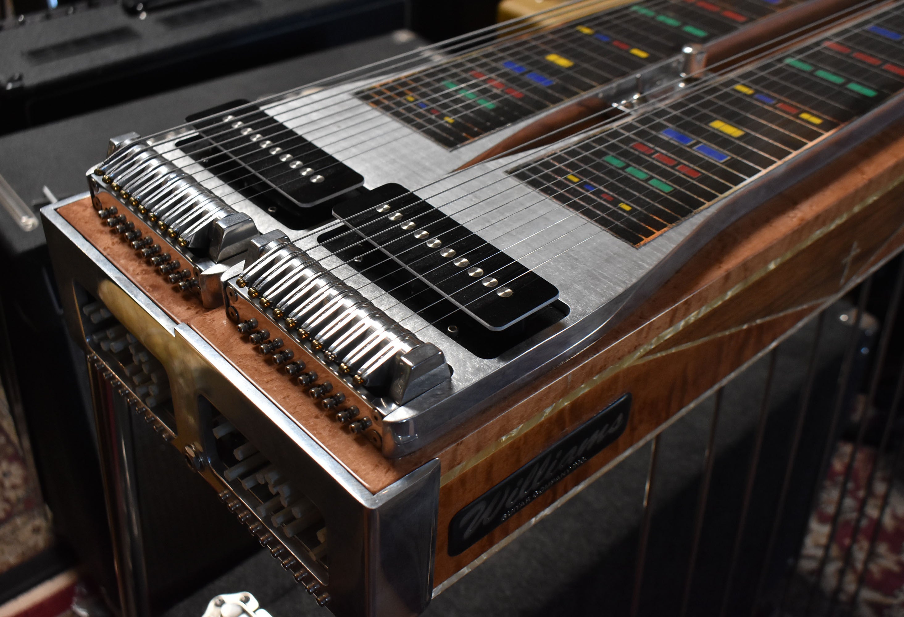 Williams 400 Series D10 Double Neck Pedal Steel Guitar w/OHSC