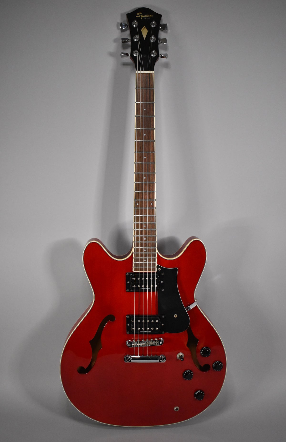 2002 Squier Series 24 Starfire | Crimson Red Finish – Imperial