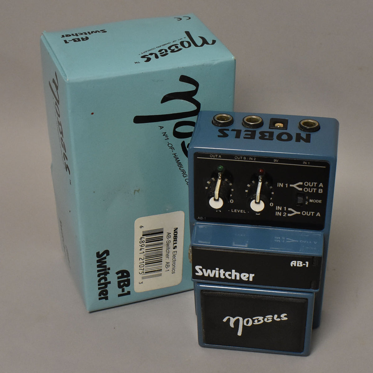 ギター NOBELS AB-1 ACTIVE A/B SELECTOR PEDAL ギター NOBELS AB-1 ACTIVE A/B SELECTOR PEDAL Nobels AB-1