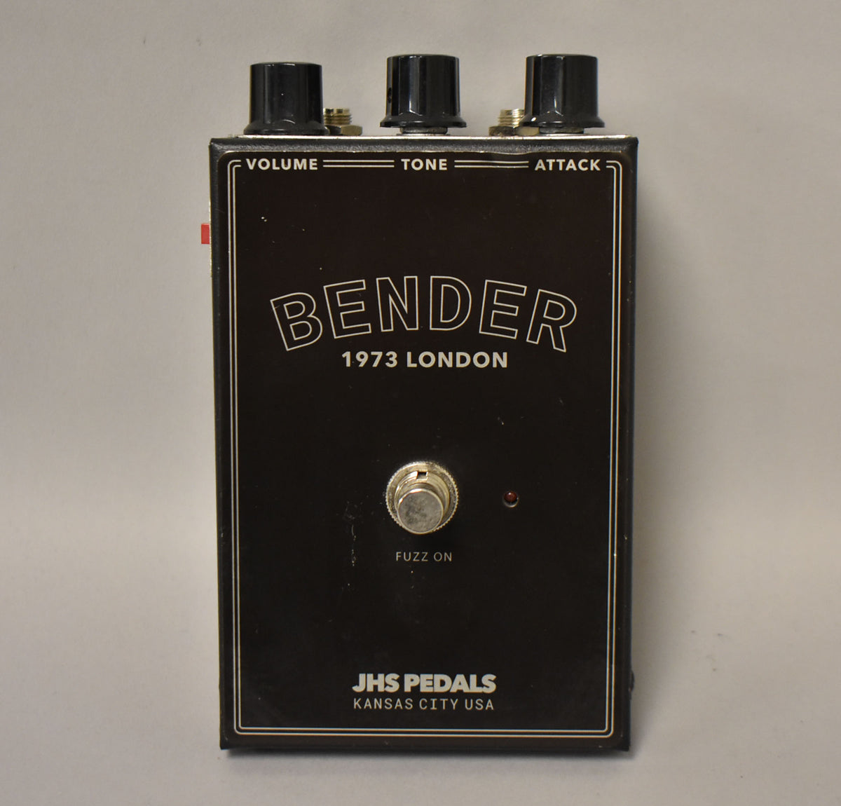 JHS Legends Series Bender London 1973 Fuzz Black Imperial Vintage Guitars