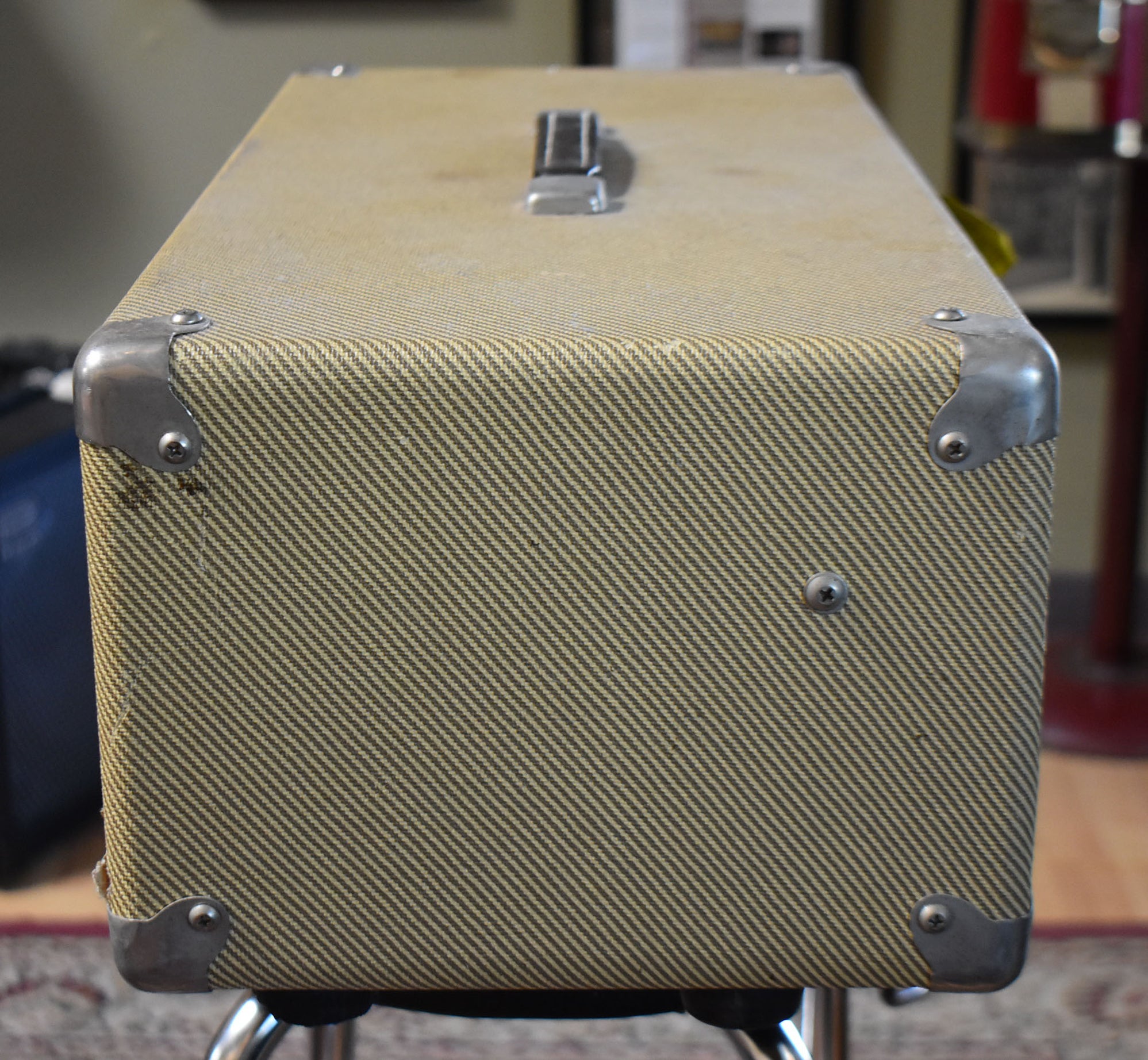 Peavey Classic 50 Tube Amplifier Head Tweed Imperial Vintage Guitars