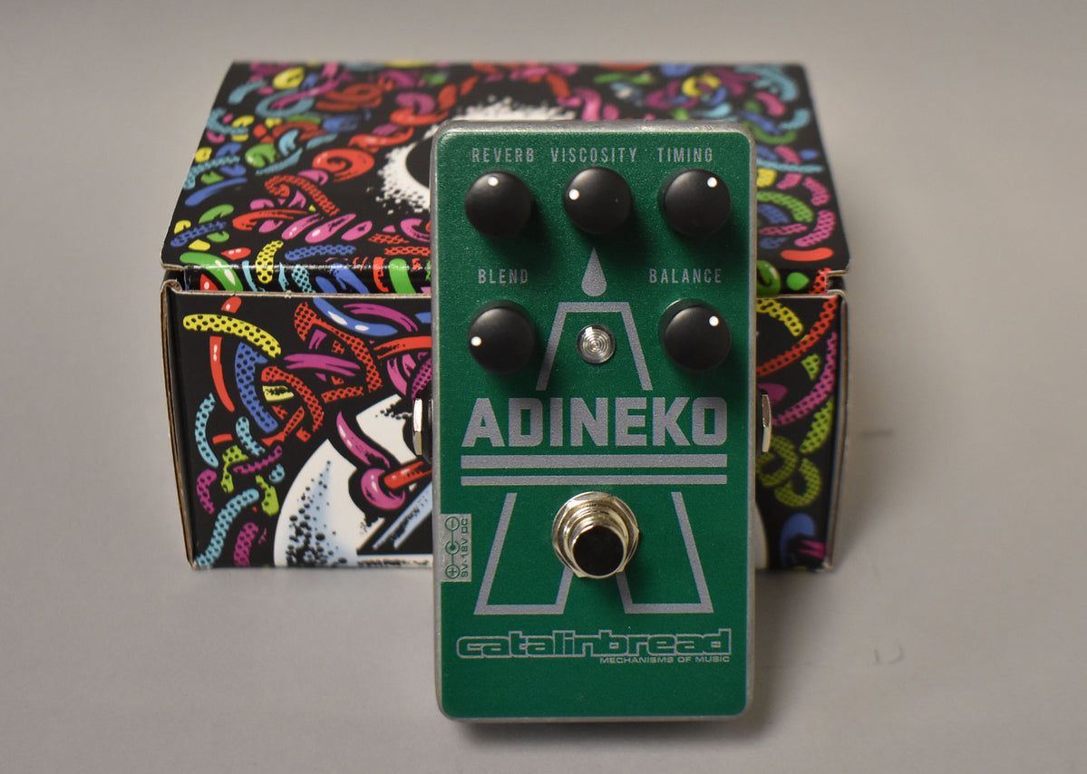 Catalinbread Adineko Oil Can Delay Effect Pedal w/Box