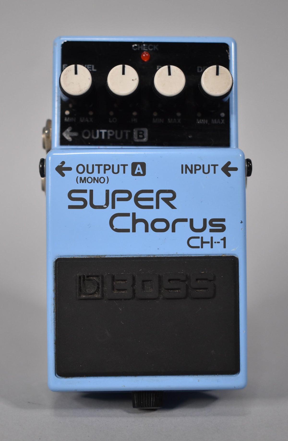 BOSS CH-1 Super Chorus (初期・アナログ) 中古】BOSS / CH-1 / Super Chorus / 前期アナログ仕様 【新宿店