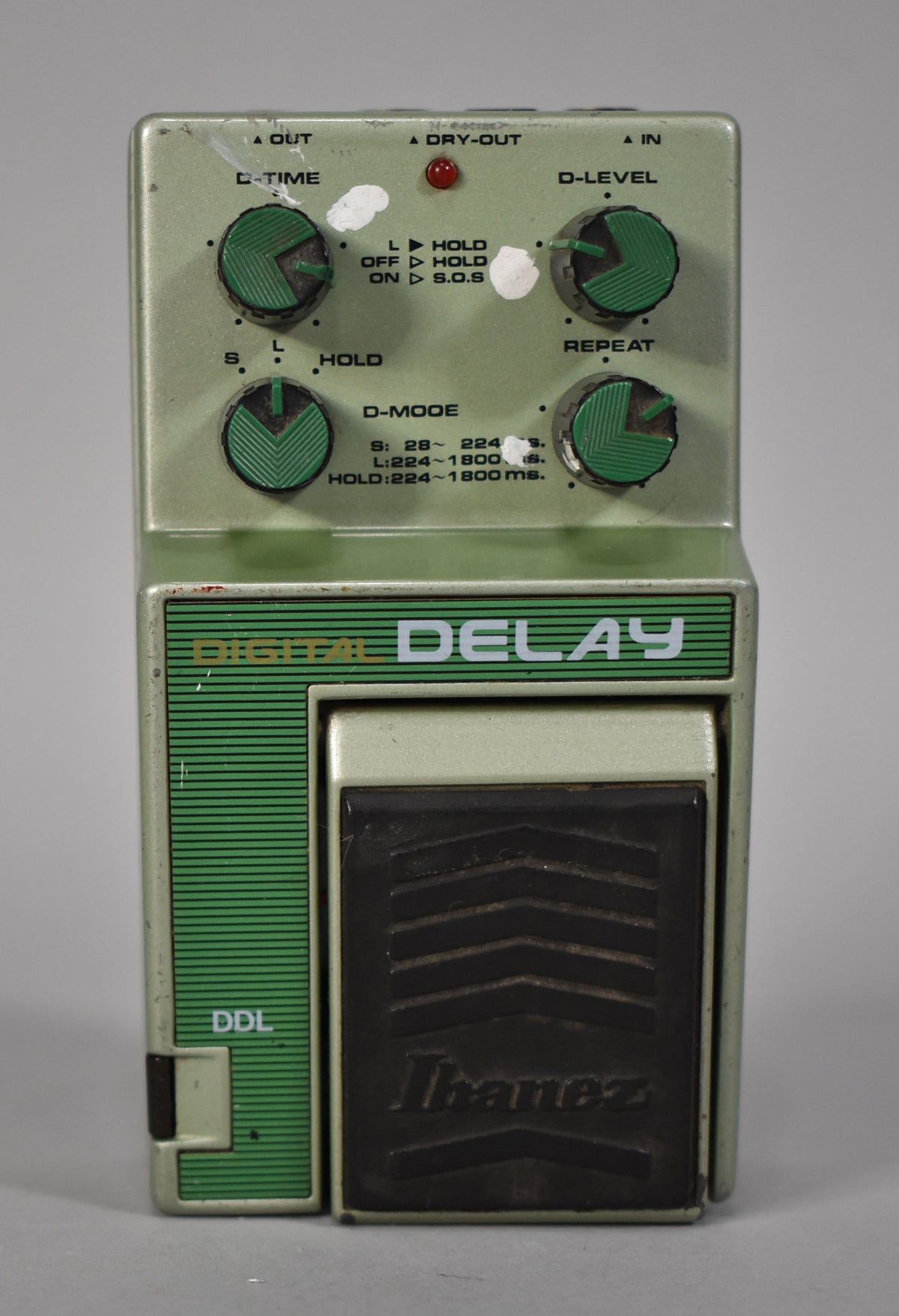 Ibanez DDL Digital Delay Pedal – Imperial Vintage Guitars