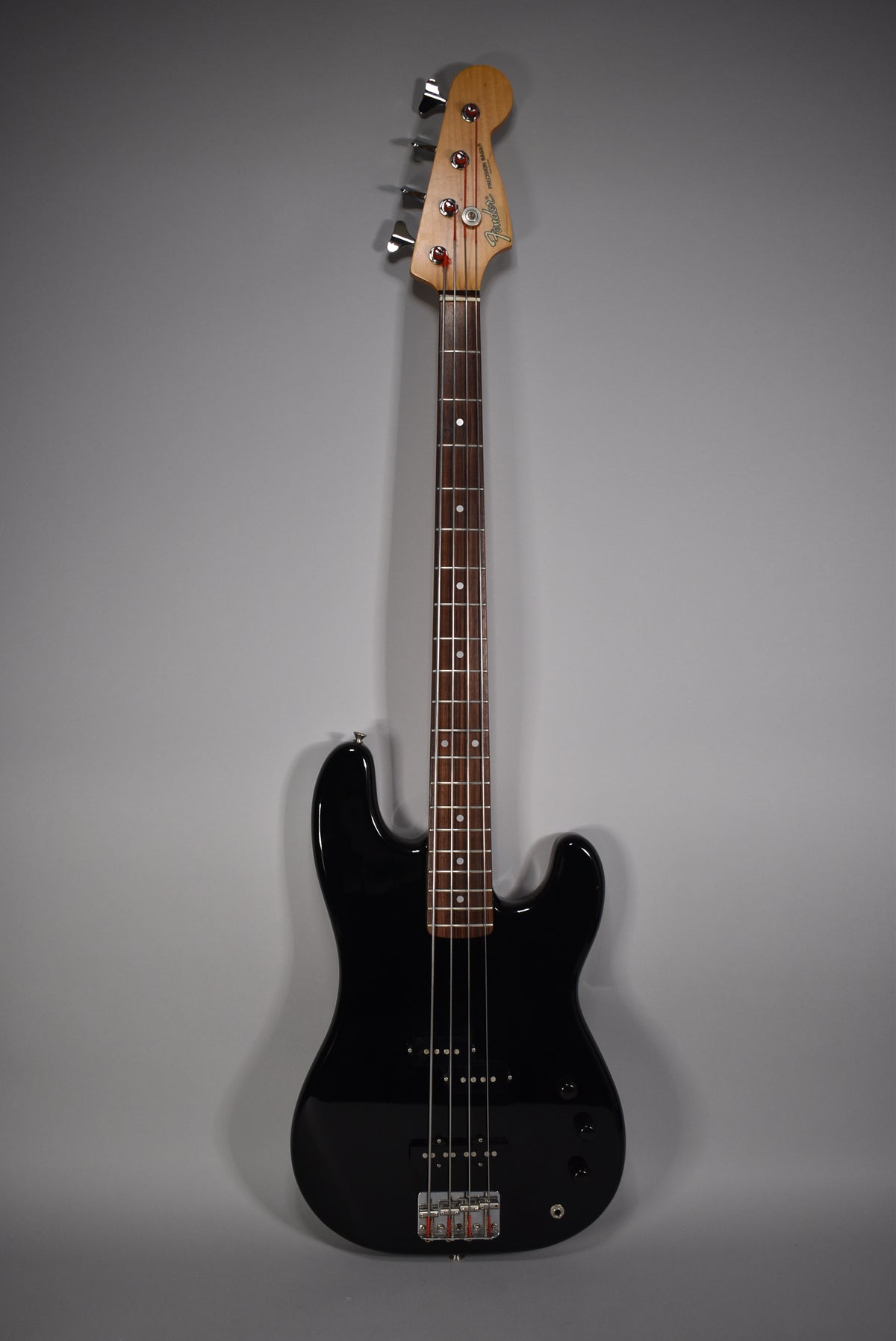 c. 1986 - 87 Fender MIJ PJ-36 Bass | Black Finish – Imperial