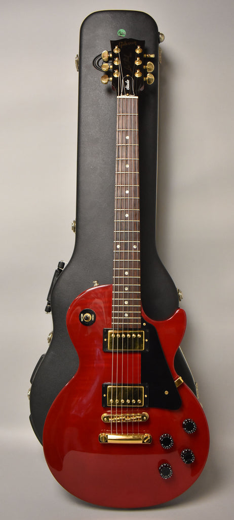 1998 Gibson Les Paul Studio Cherry Red Flametop w/HSC – Imperial 