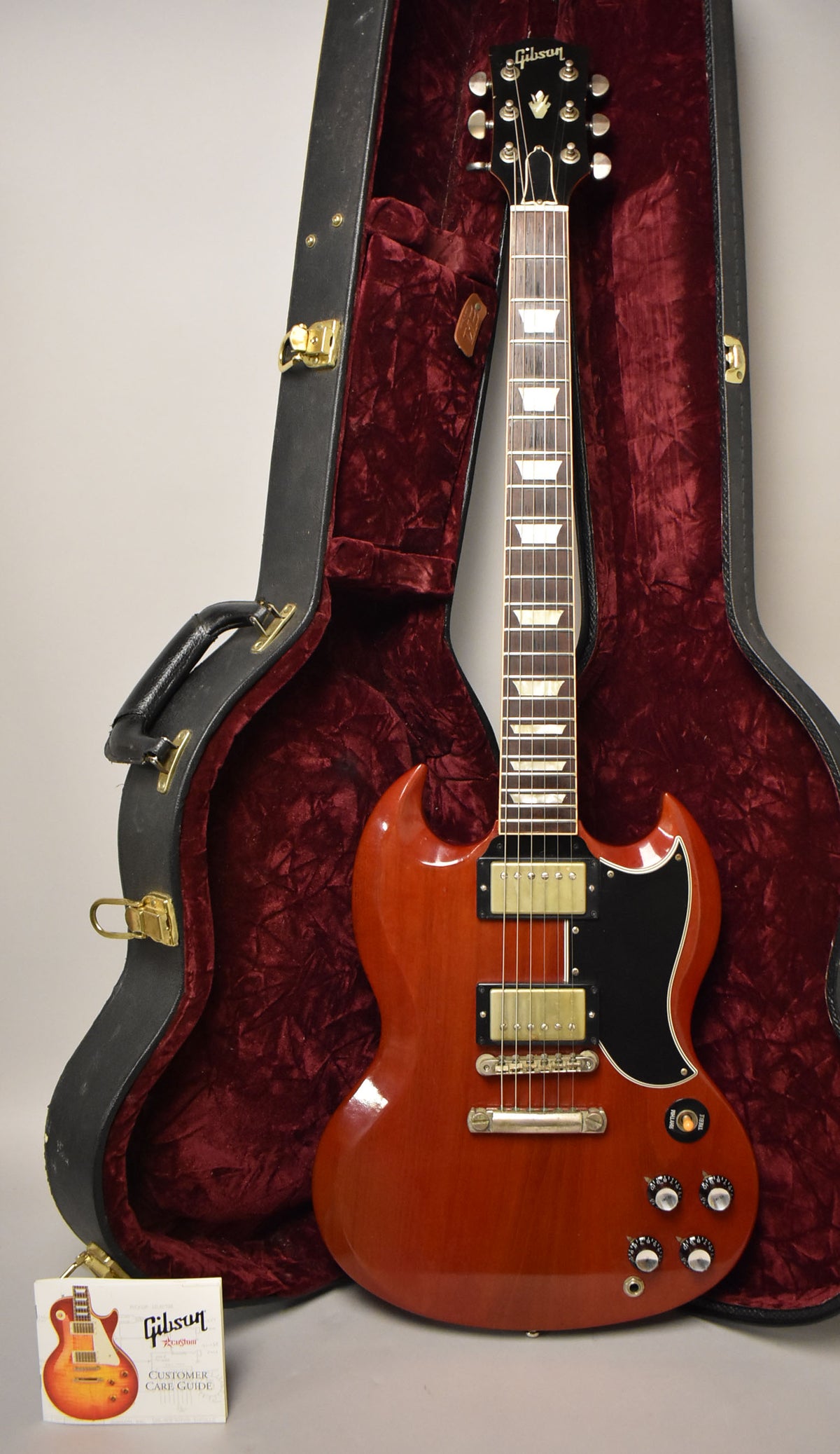 2006 Gibson Custom Shop '62 SG Les Paul Standard Reissue