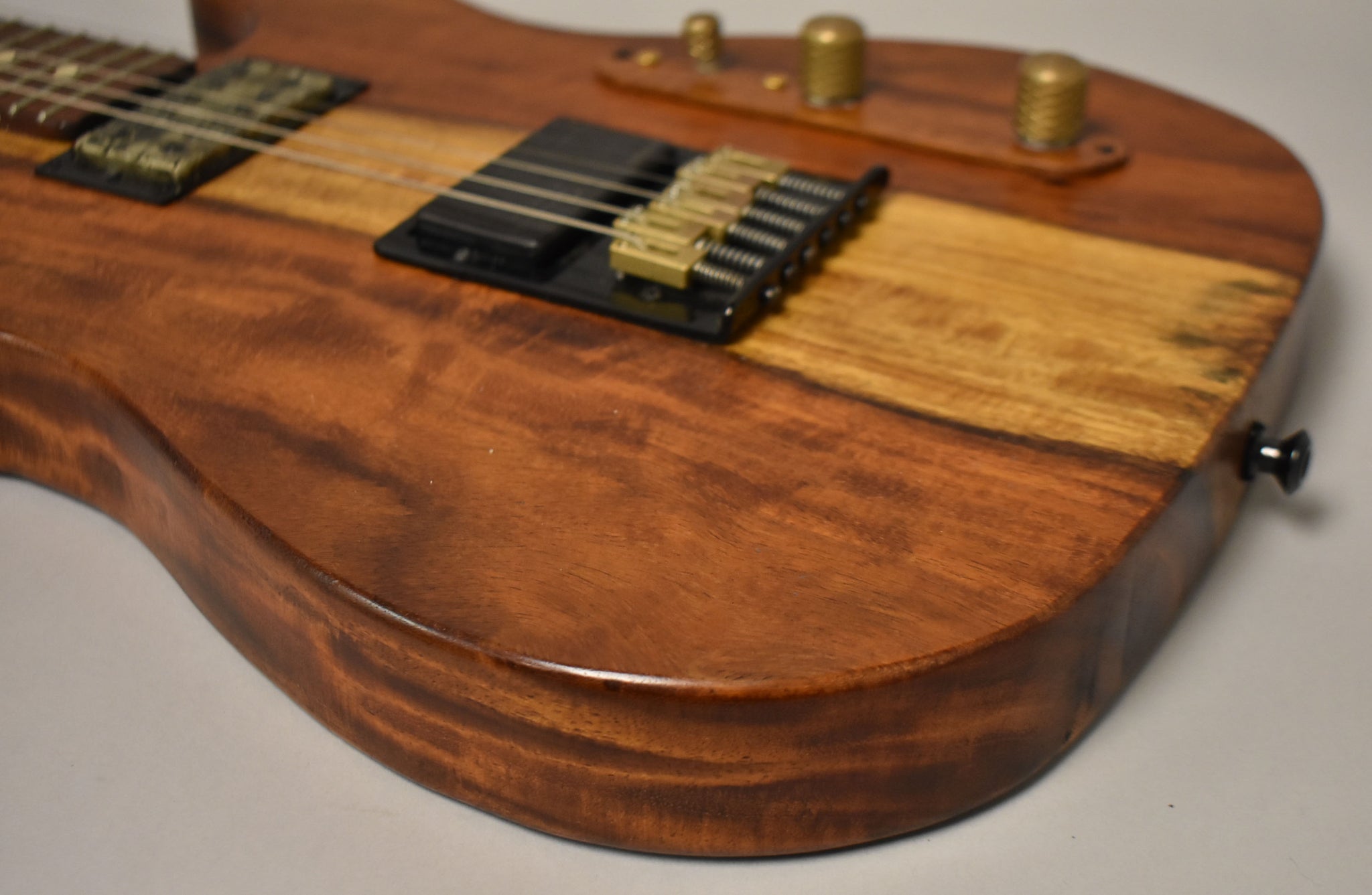 Indian Sissoo Hand Made Rosewood TStyle Natural Finish Imperial