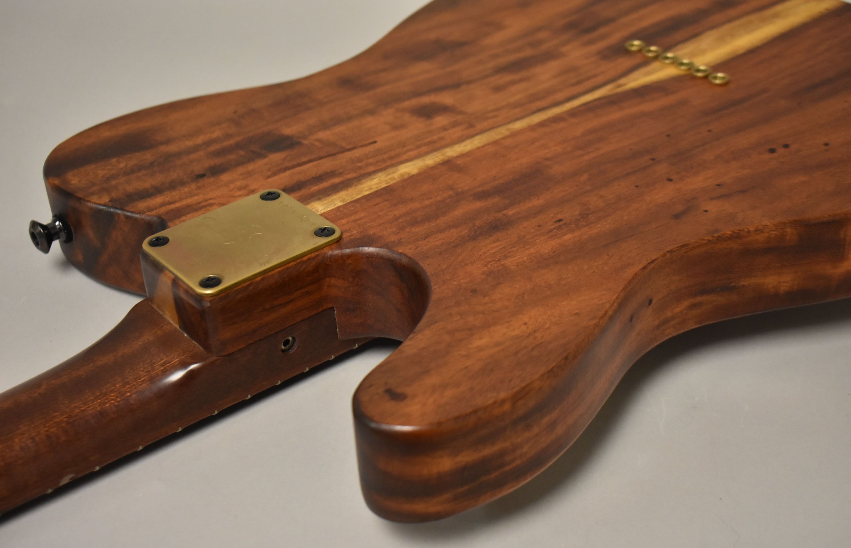 Indian Sissoo Hand Made Rosewood TStyle Natural Finish Imperial