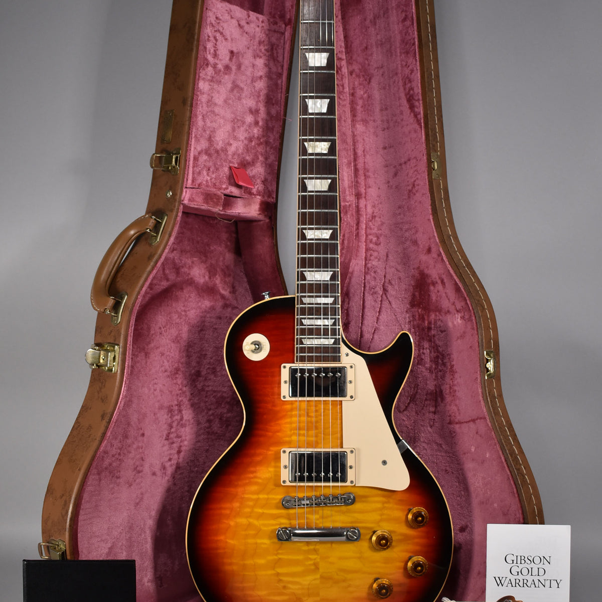 ギター Gibson Custom Shop 1959 StandardHistoric 1996 - Gibson Custom Shop Historic 1959 Les Paul Standard Reissue