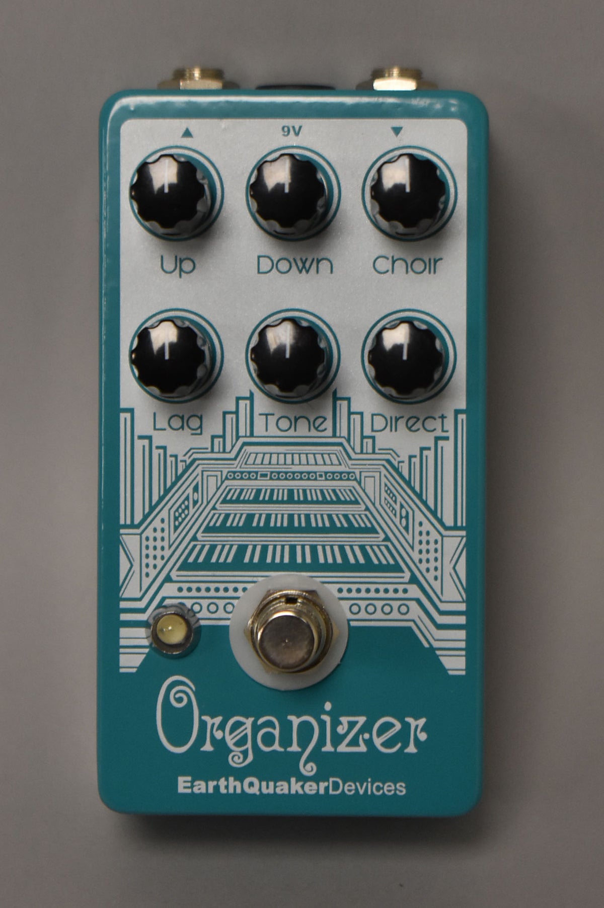 EarthQuaker Devices Organizer Polyphonic Organ Emulator V2 Effects Ped ...