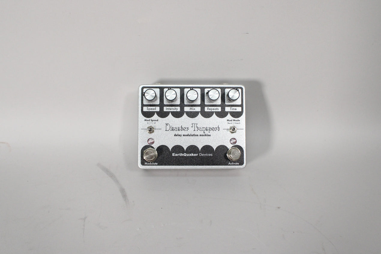 EarthQuaker Devices Disaster Transport Delay Modulation Machine Legacy ...
