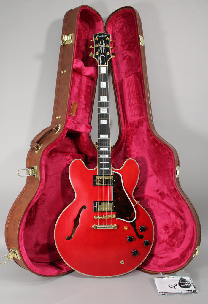 Epiphone Inspired By Gibson '59 ES-355 Cherry Red w/OHSC
