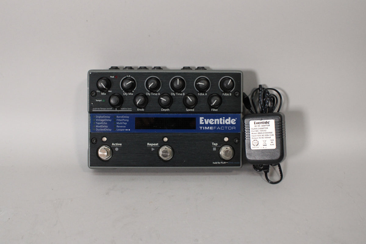 Eventide TimeFactor Delay Pedal – Imperial Vintage Guitars