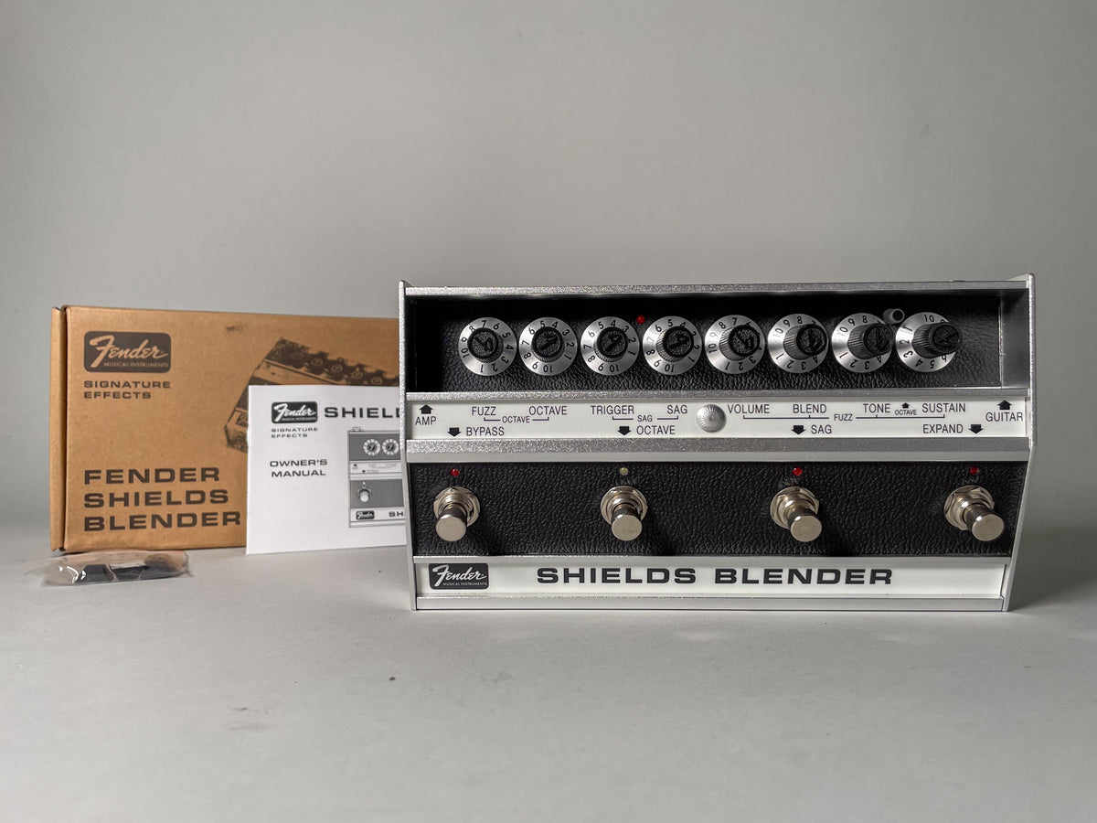 Fender Shields Blender Fuzz Guitar Effect Pedal w/Box – Imperial