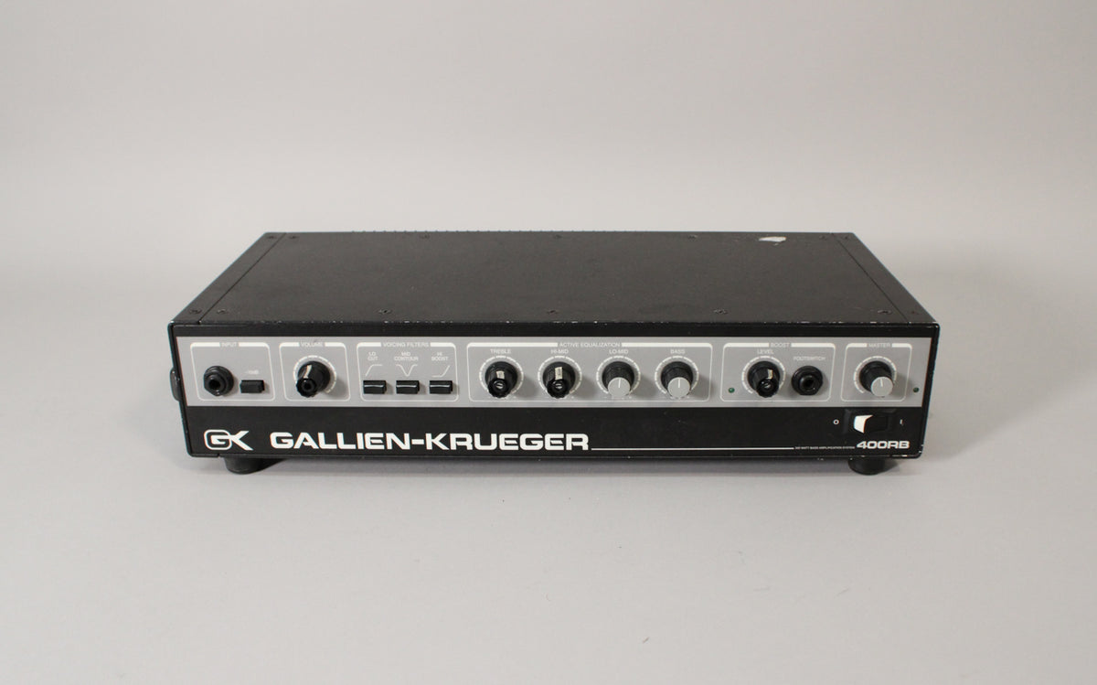 Gallien Krueger GK 400RB Bass Amplifier Head