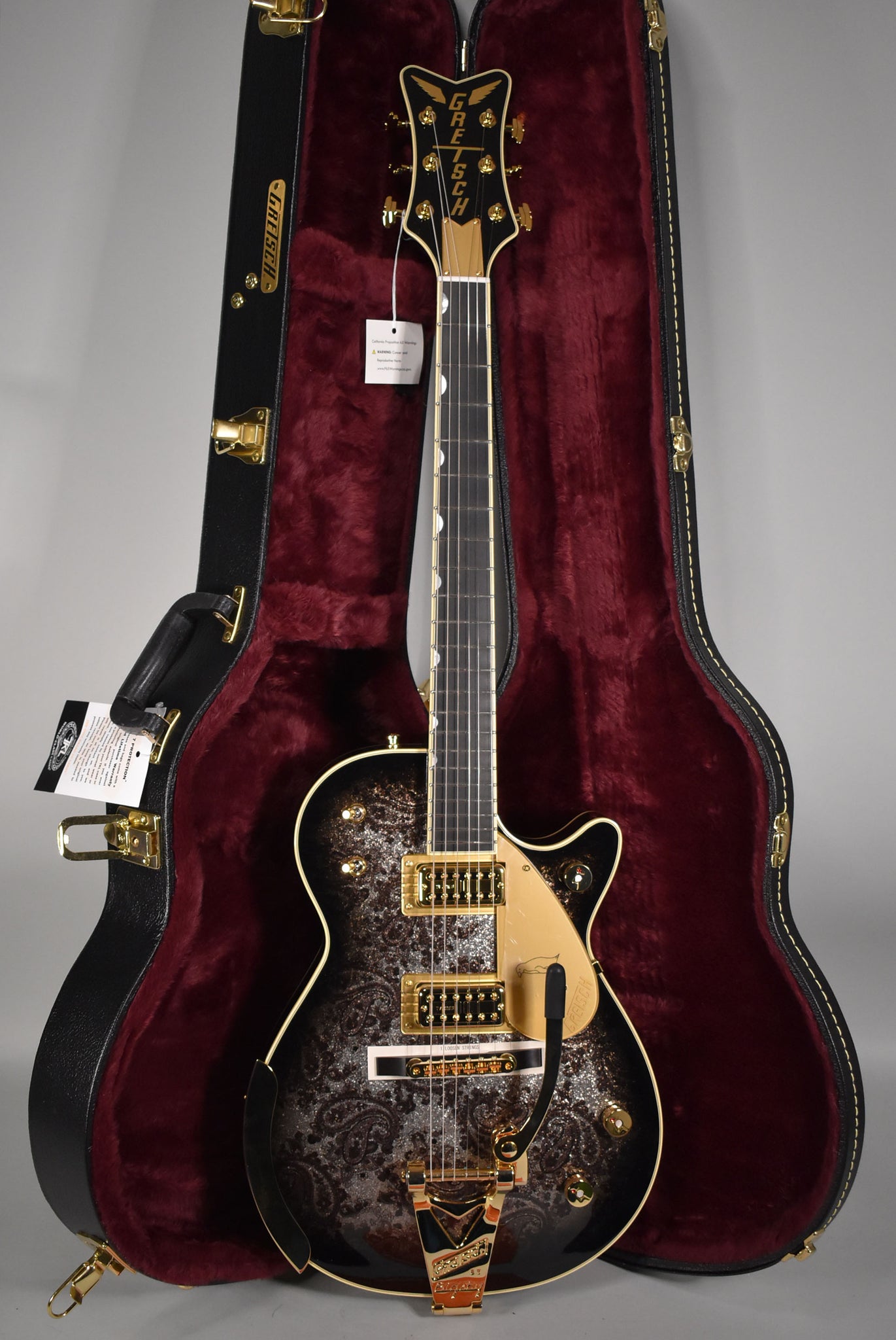 Gretsch G6134TG Limited Edition Paisley Penguin w/OHSC Imperial