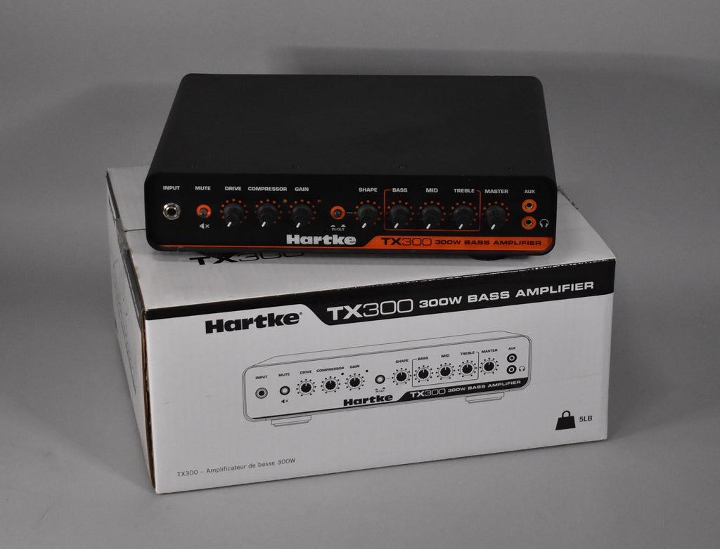 Hartke TX300 Bass Amplifier With Hartke HD112 HyDrive Cab