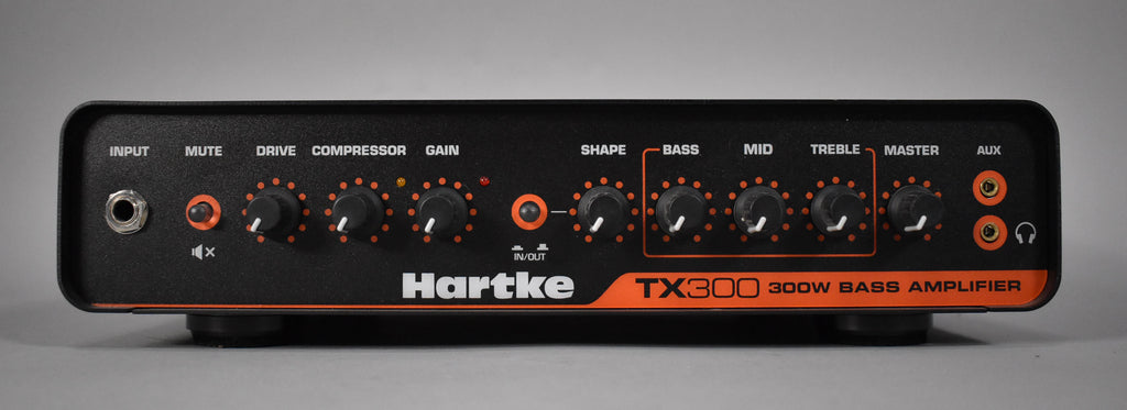 Hartke TX300 300W ベースアンプ Hartke TX300 300W Lightweight Bass Amplifier and 1x12