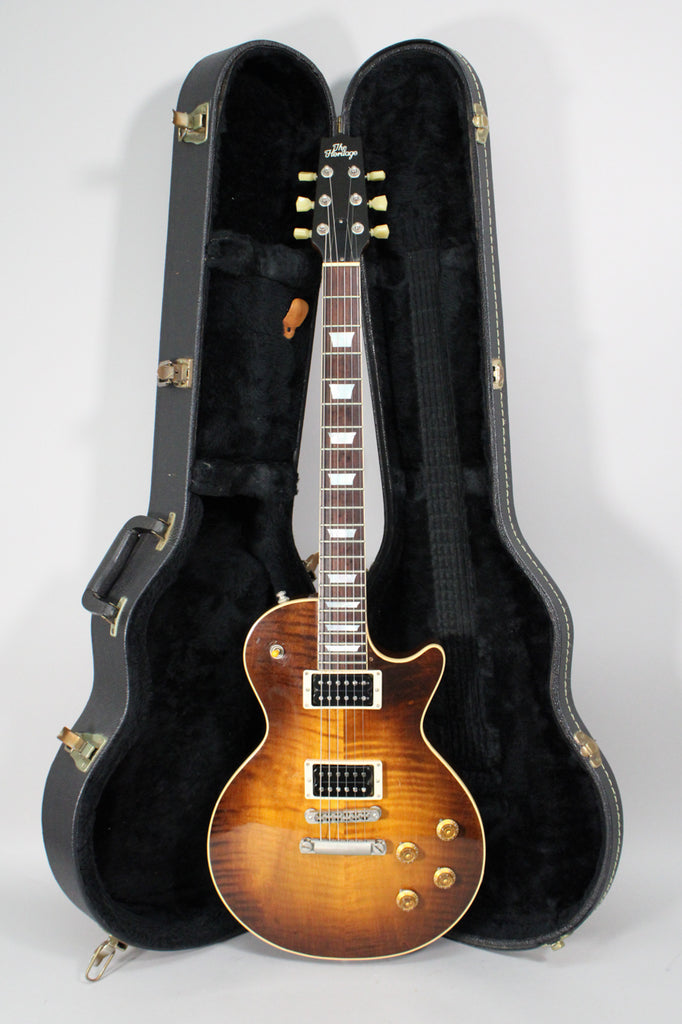 1996 Heritage H-150CM Antique Sunburst w/OHSC