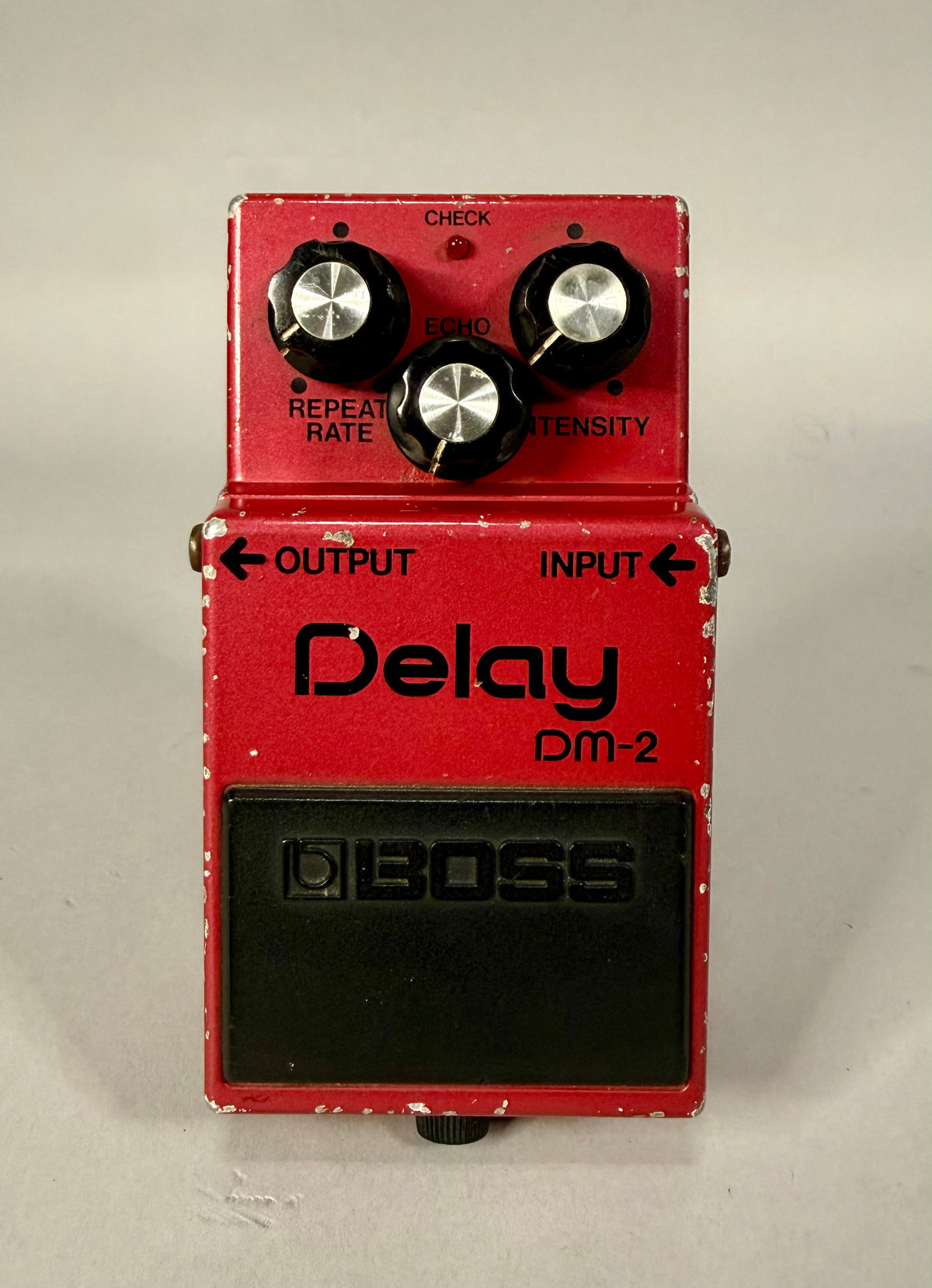 81年製 BOSS DM-2 Delay ジャンク品 前期 MN3005 81年製 BOSS DM-2 Delay ジャンク品 前期 MN3005